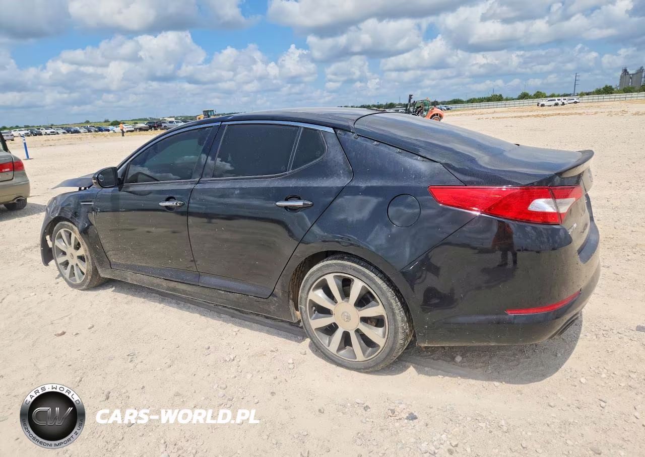 2012 Kia Optima Sx VIN:5XXGR4A63CG030918 - 2