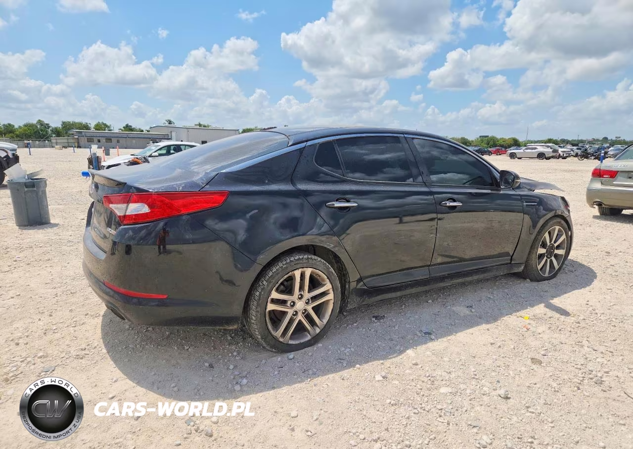 2012 Kia Optima Sx VIN:5XXGR4A63CG030918 - 3