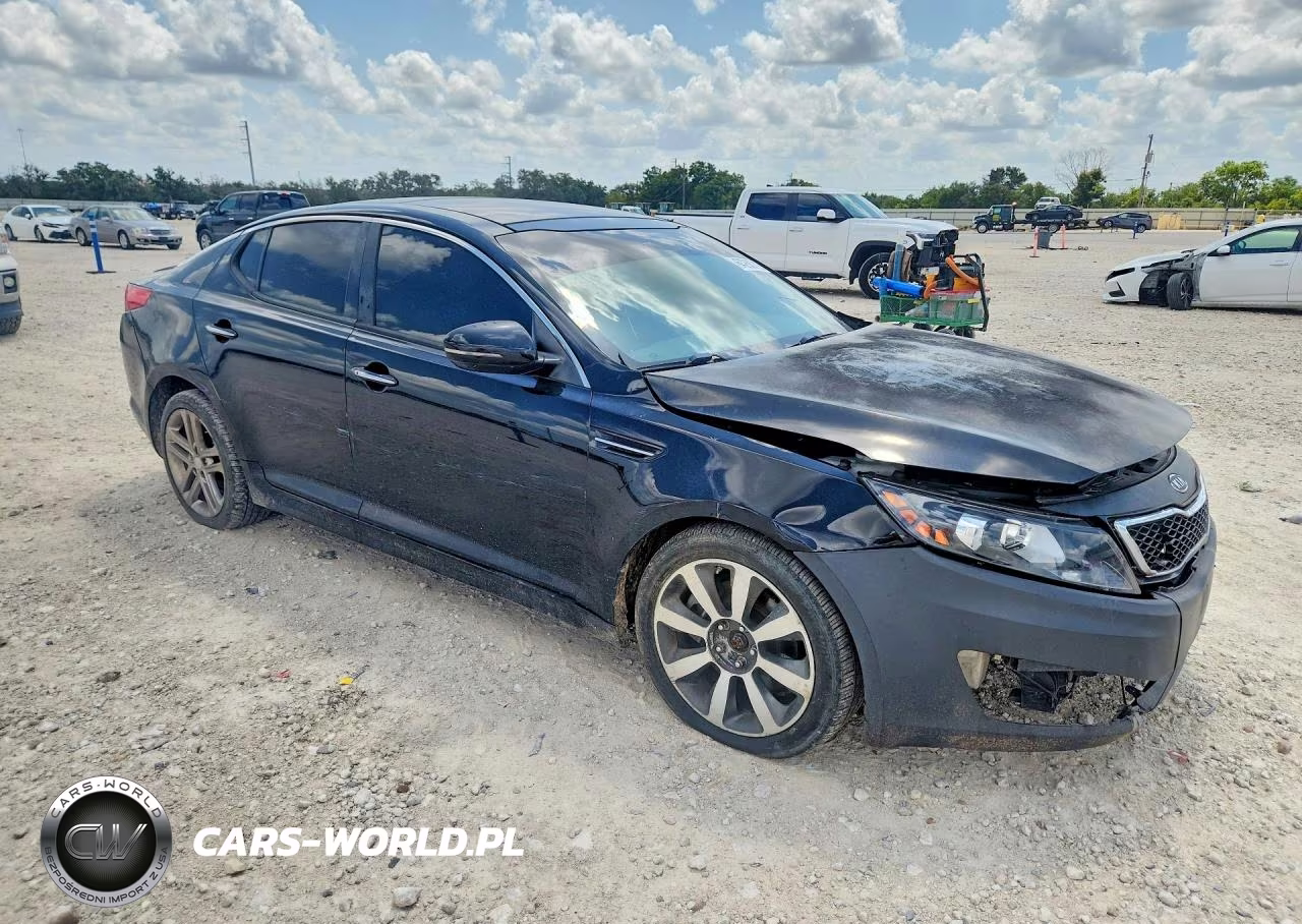 2012 Kia Optima Sx VIN:5XXGR4A63CG030918 - 4