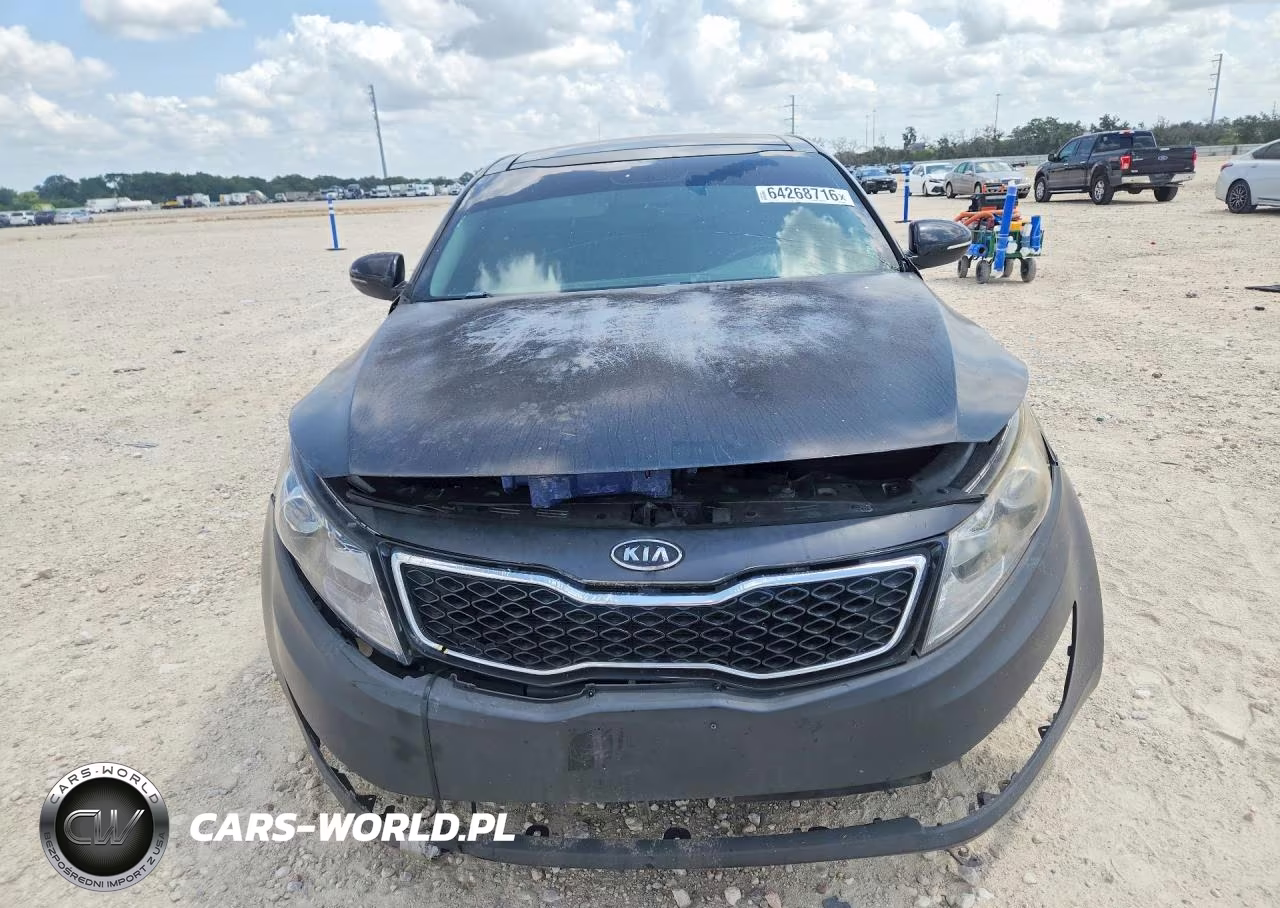 2012 Kia Optima Sx VIN:5XXGR4A63CG030918 - 5