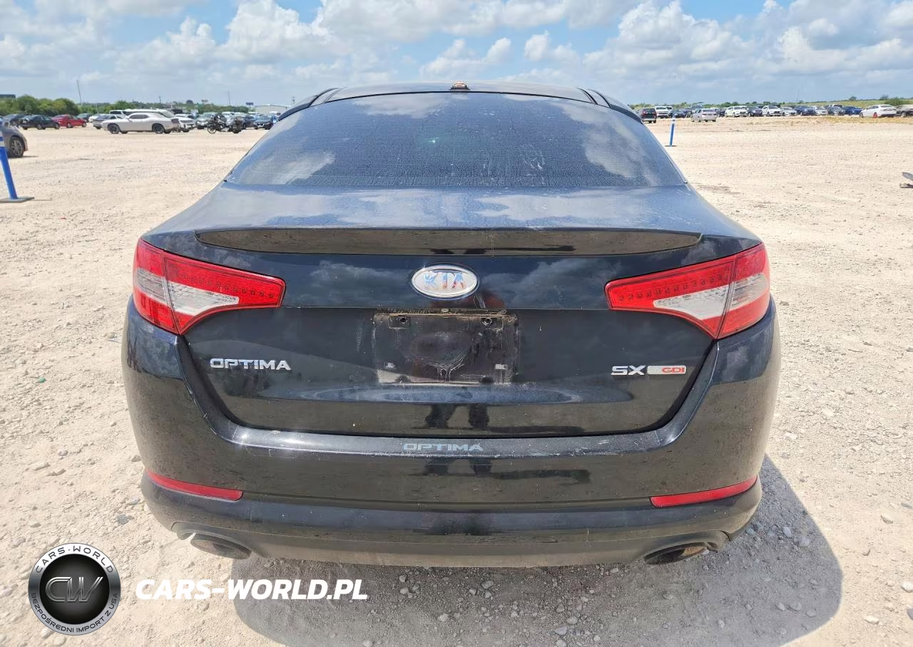 2012 Kia Optima Sx VIN:5XXGR4A63CG030918 - 6