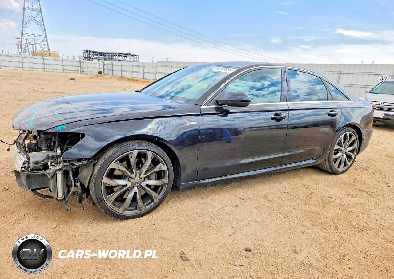 2014 Audi A6 Prestige