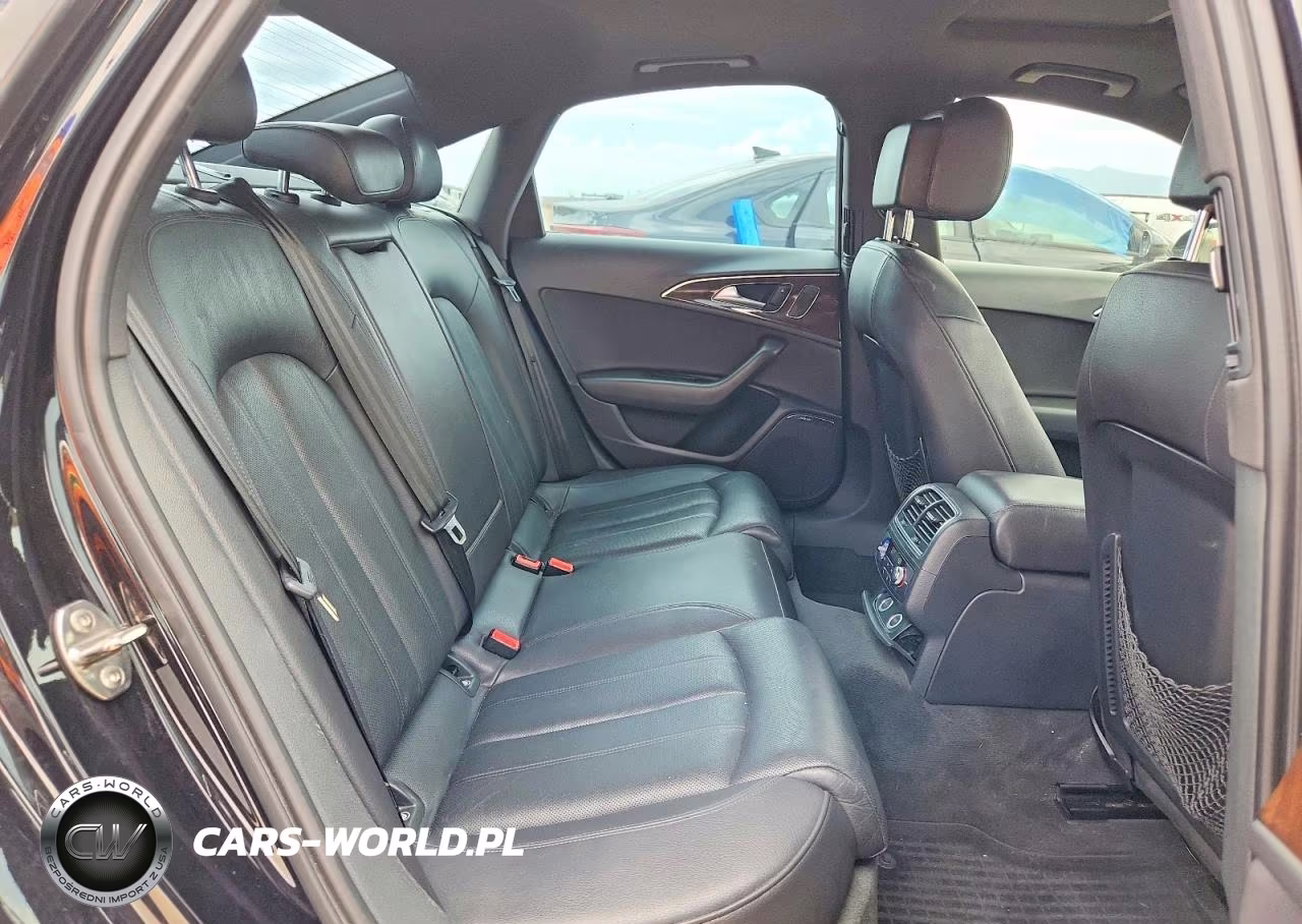 2014 Audi A6 Prestige VIN:WAUHGBFCXEN105891 - 10
