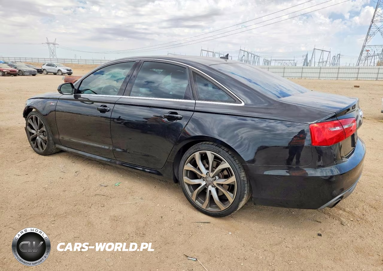 2014 Audi A6 Prestige VIN:WAUHGBFCXEN105891 - 2