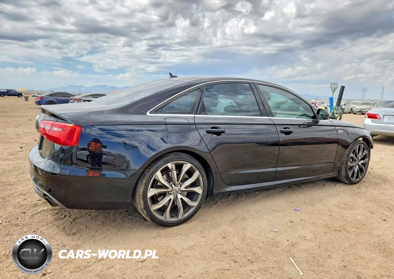 2014 Audi A6 Prestige VIN:WAUHGBFCXEN105891 - 3