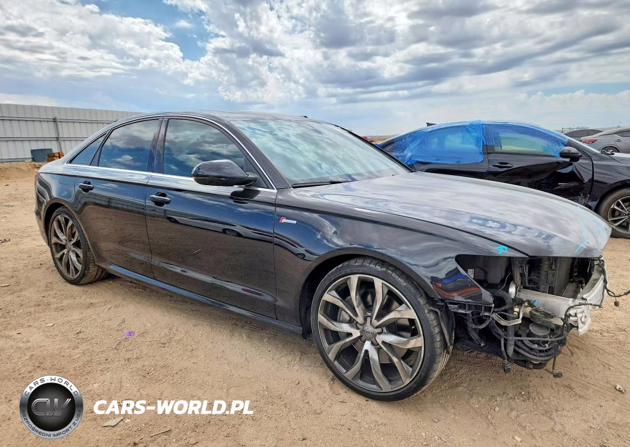 2014 Audi A6 Prestige VIN:WAUHGBFCXEN105891 - 4