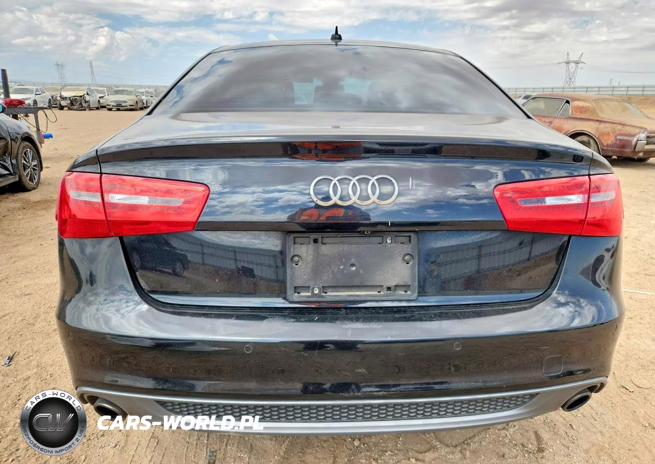 2014 Audi A6 Prestige VIN:WAUHGBFCXEN105891 - 6