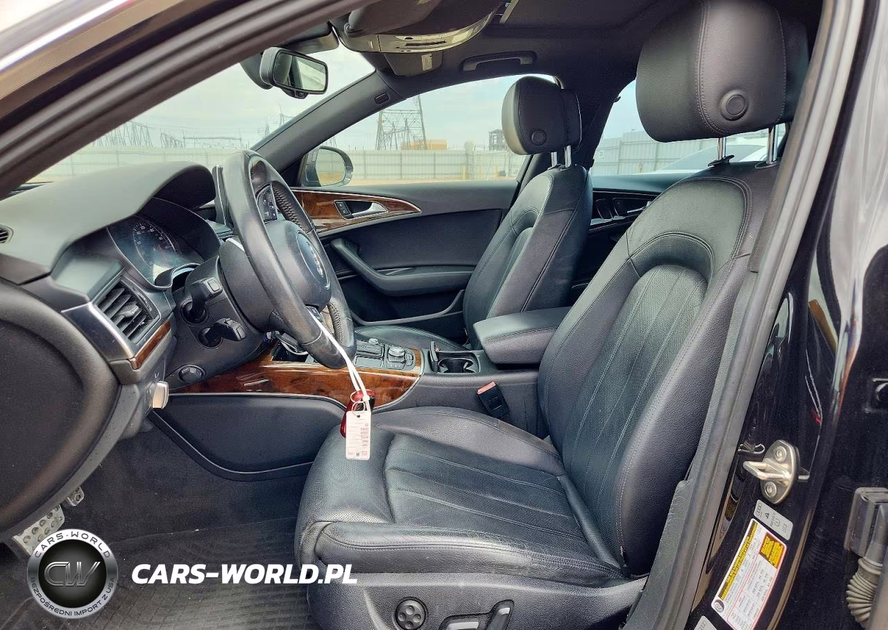 2014 Audi A6 Prestige VIN:WAUHGBFCXEN105891 - 7