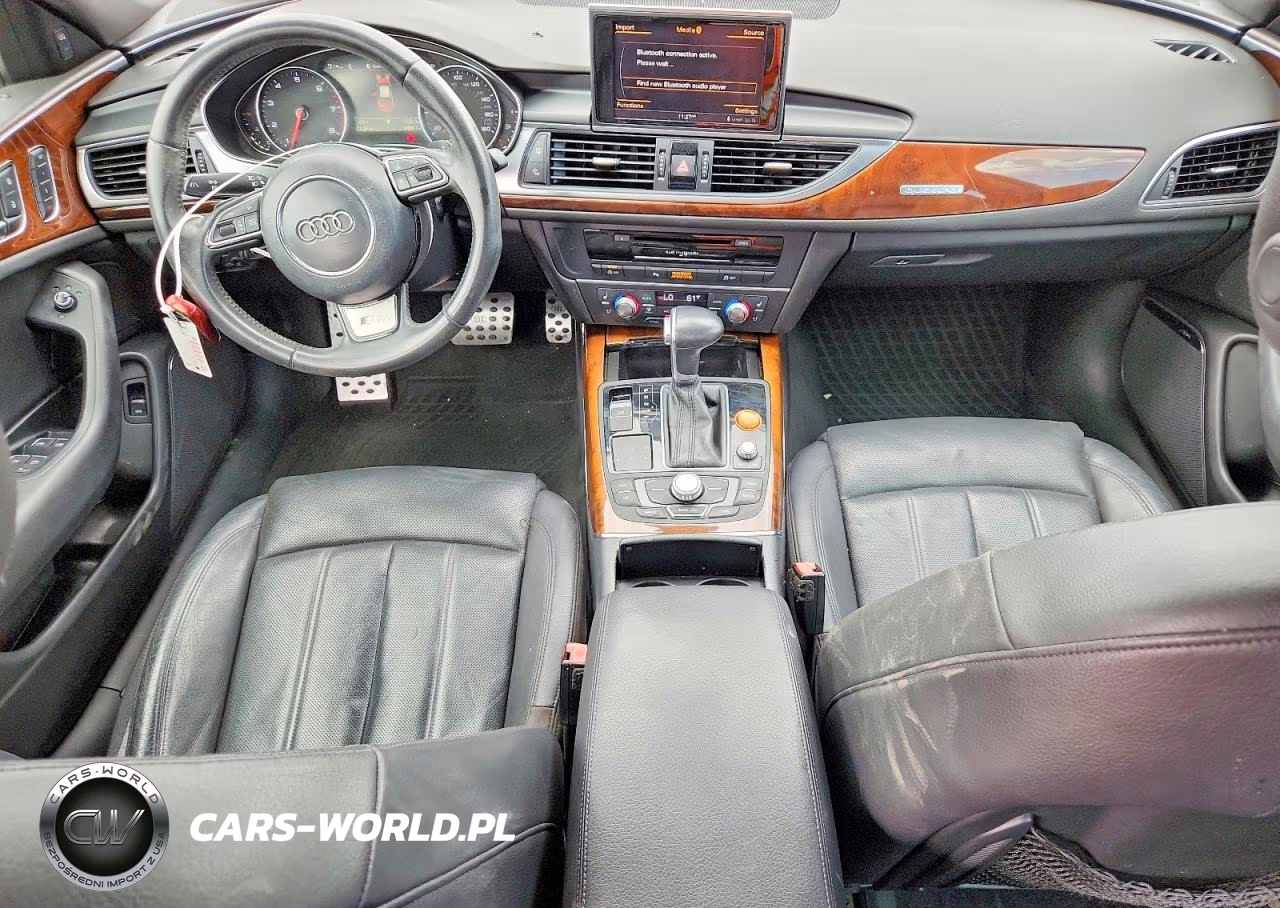 2014 Audi A6 Prestige VIN:WAUHGBFCXEN105891 - 8