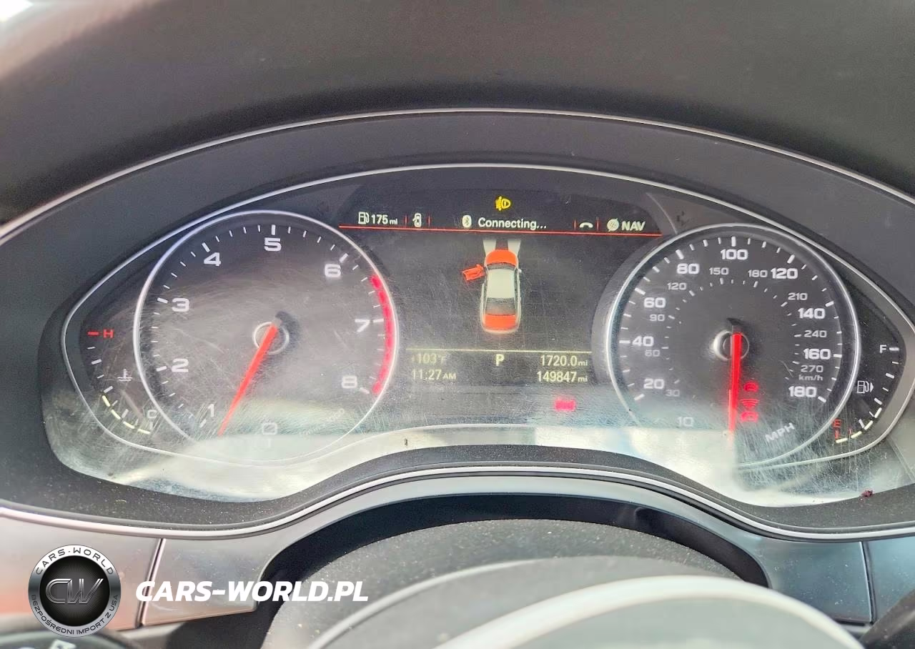 2014 Audi A6 Prestige VIN:WAUHGBFCXEN105891 - 9