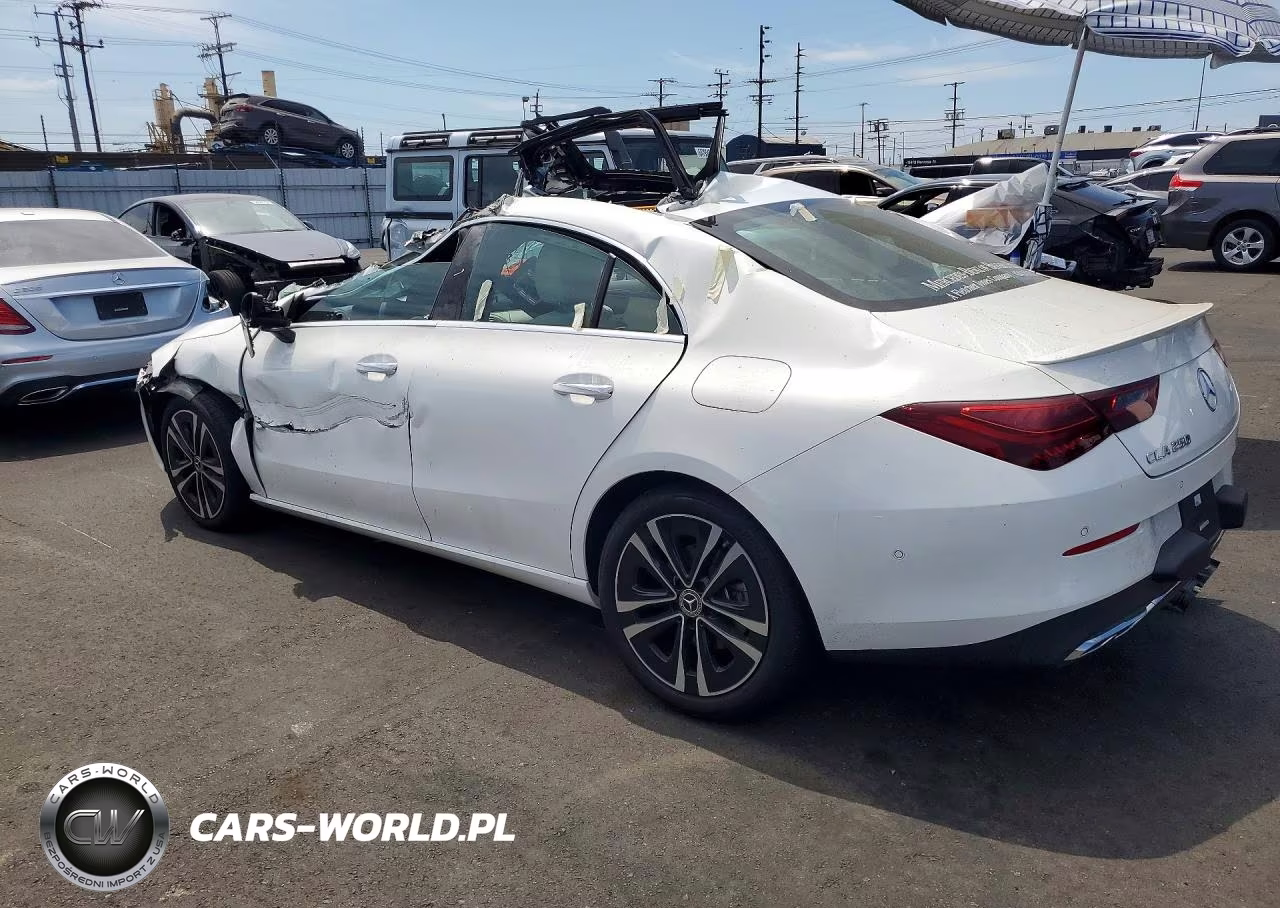 2026 Mercedes-Benz Cla 250 VIN:W1K5J4GB1TN561449 - 2