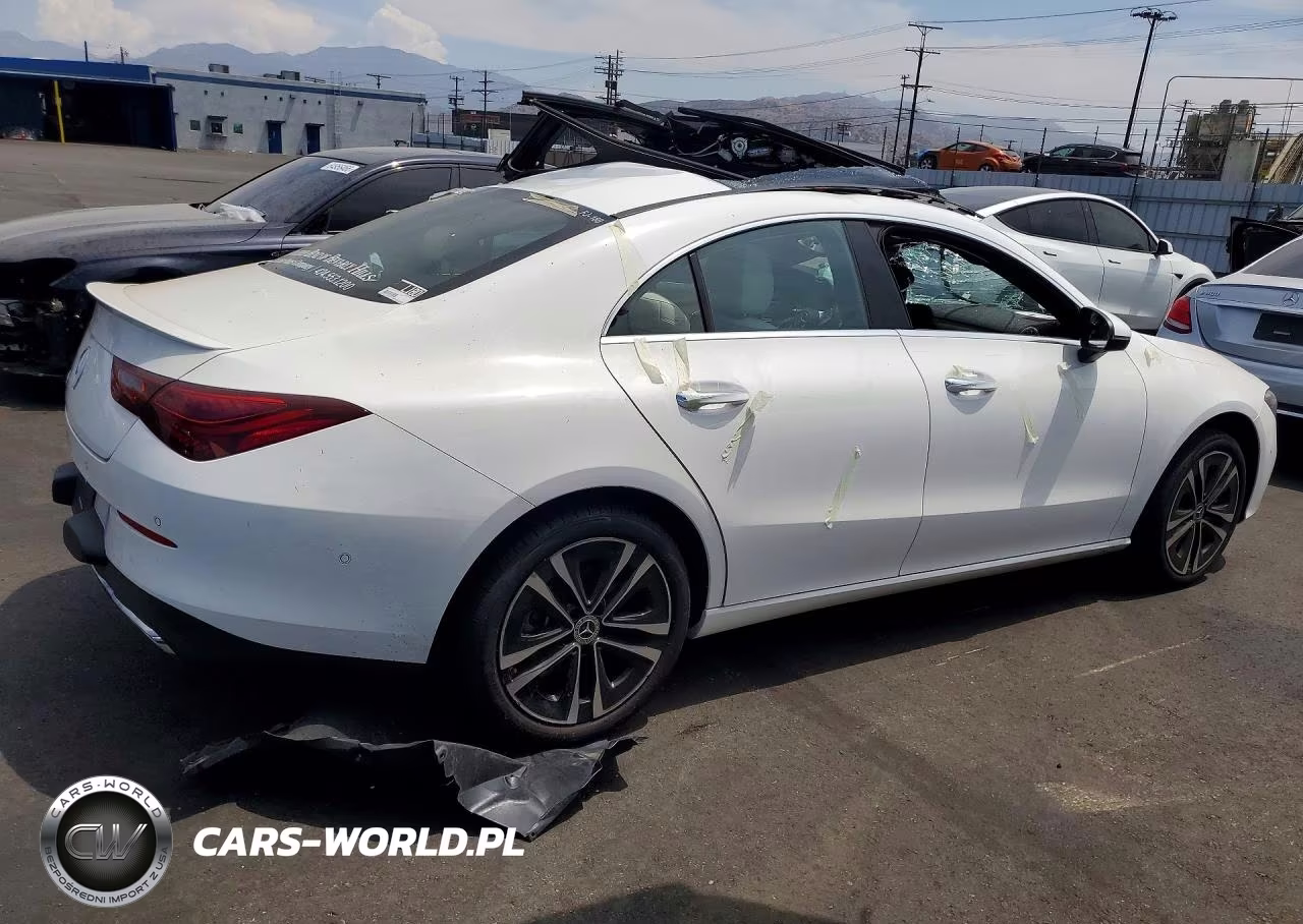 2026 Mercedes-Benz Cla 250 VIN:W1K5J4GB1TN561449 - 3