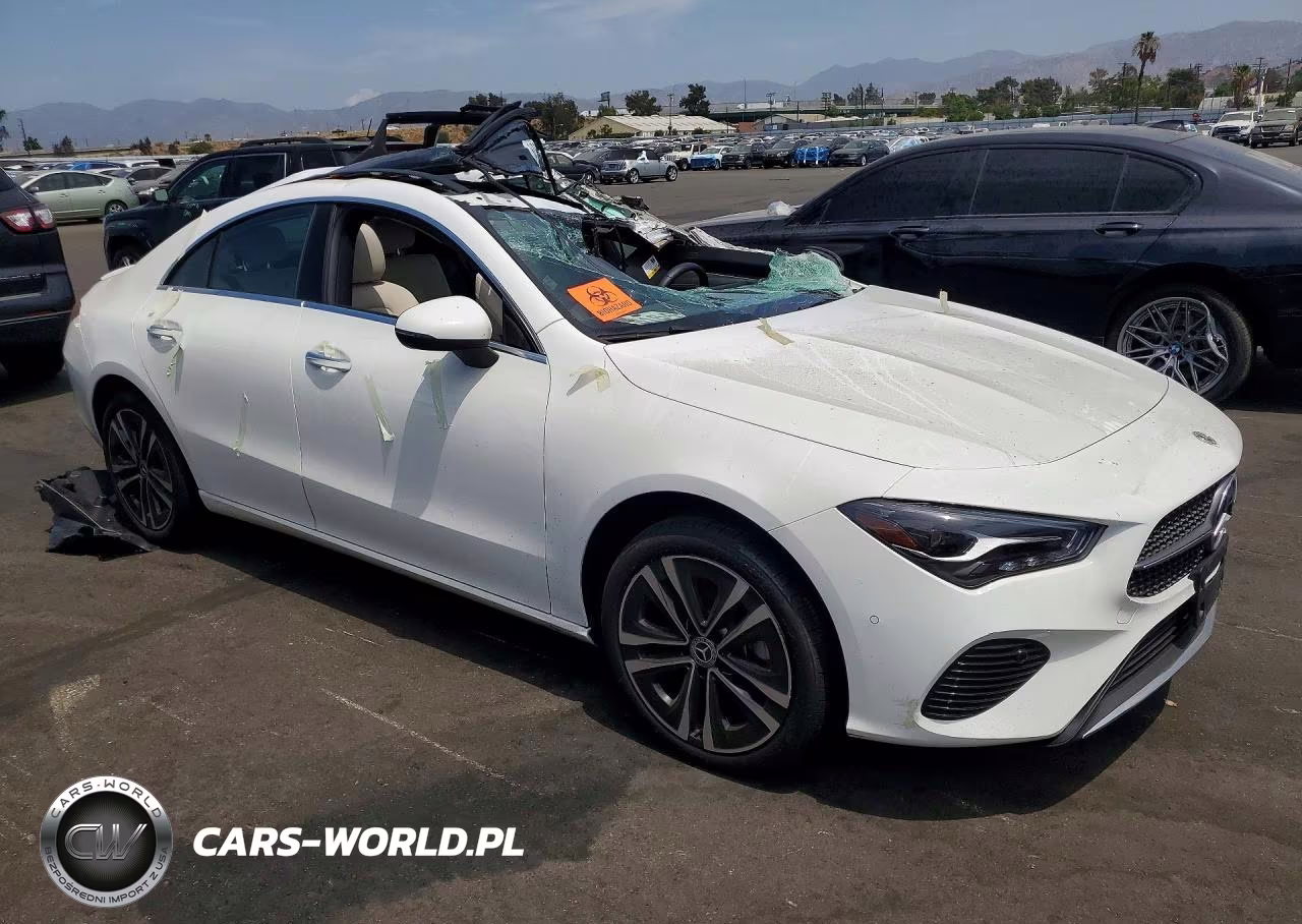 2026 Mercedes-Benz Cla 250 VIN:W1K5J4GB1TN561449 - 4