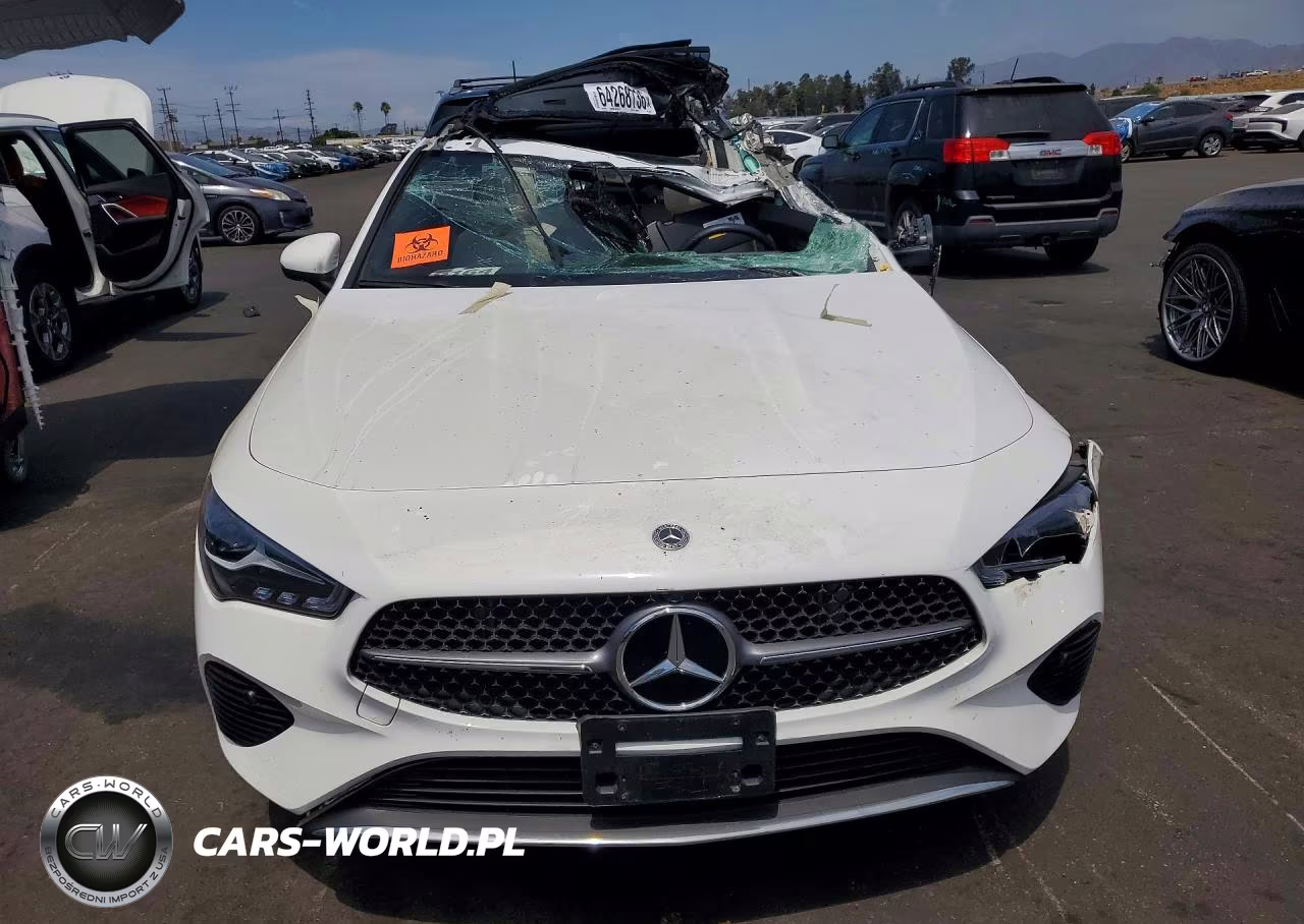 2026 Mercedes-Benz Cla 250 VIN:W1K5J4GB1TN561449 - 5