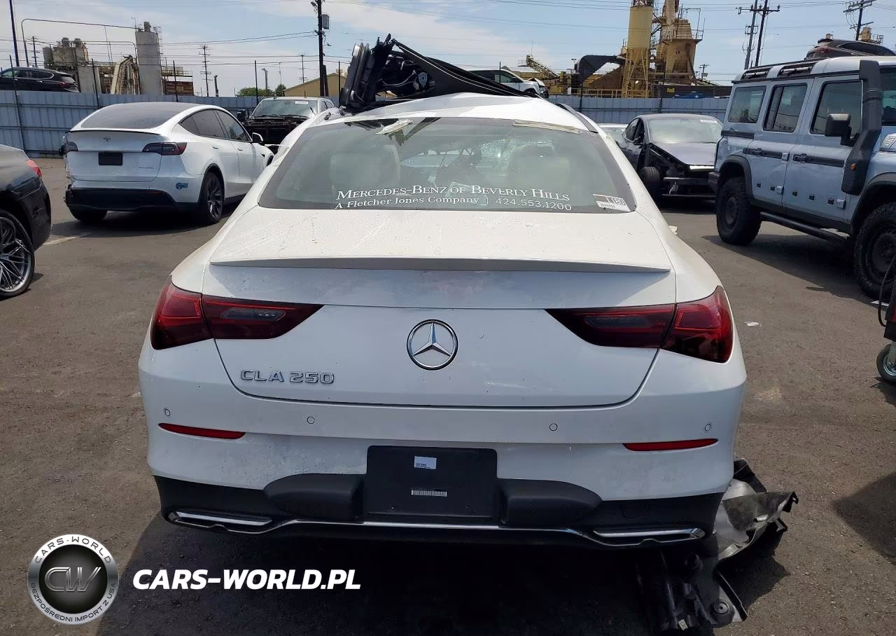 2026 Mercedes-Benz Cla 250 VIN:W1K5J4GB1TN561449 - 6
