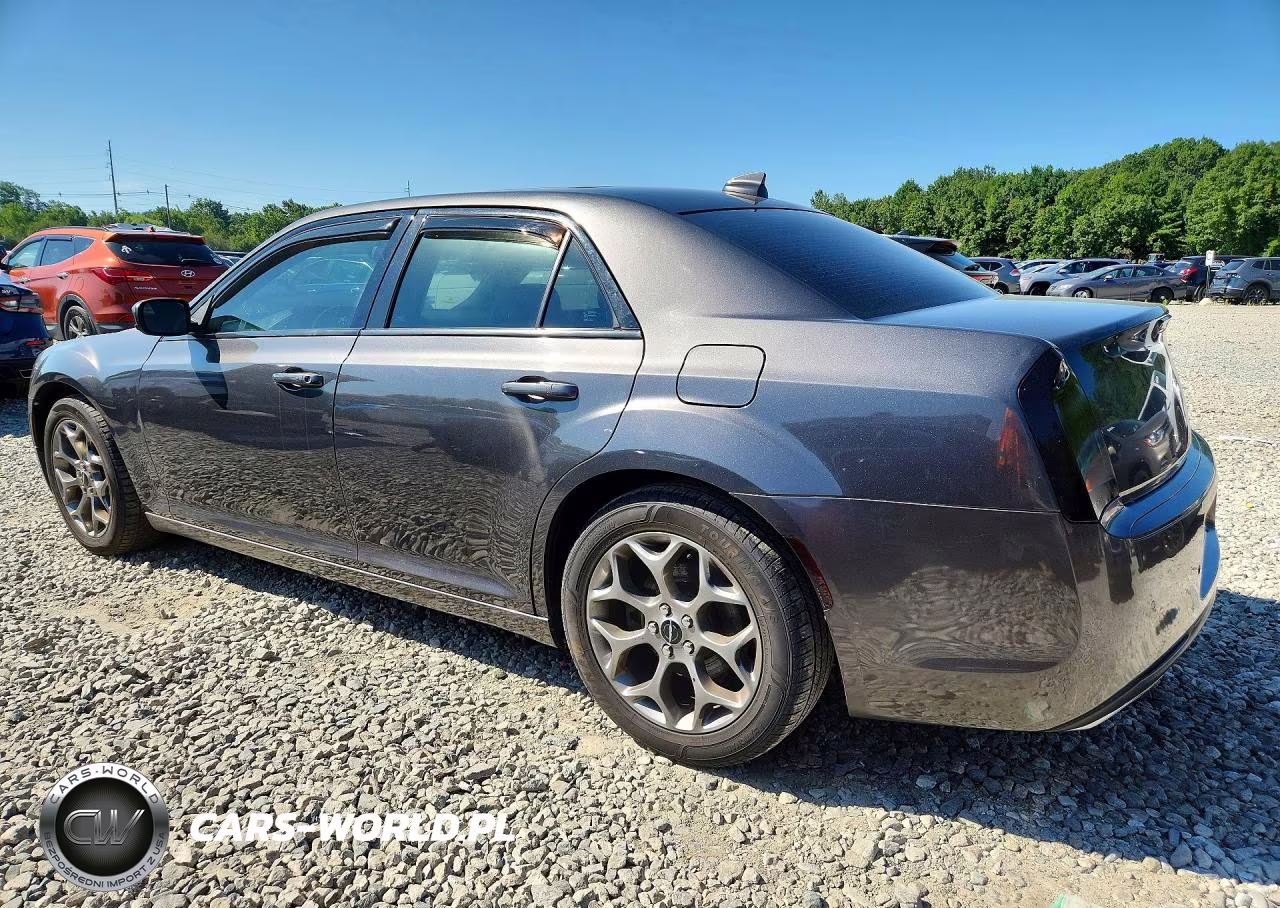 2015 Chrysler 300 S VIN:2C3CCAGG6FH904635 - 2