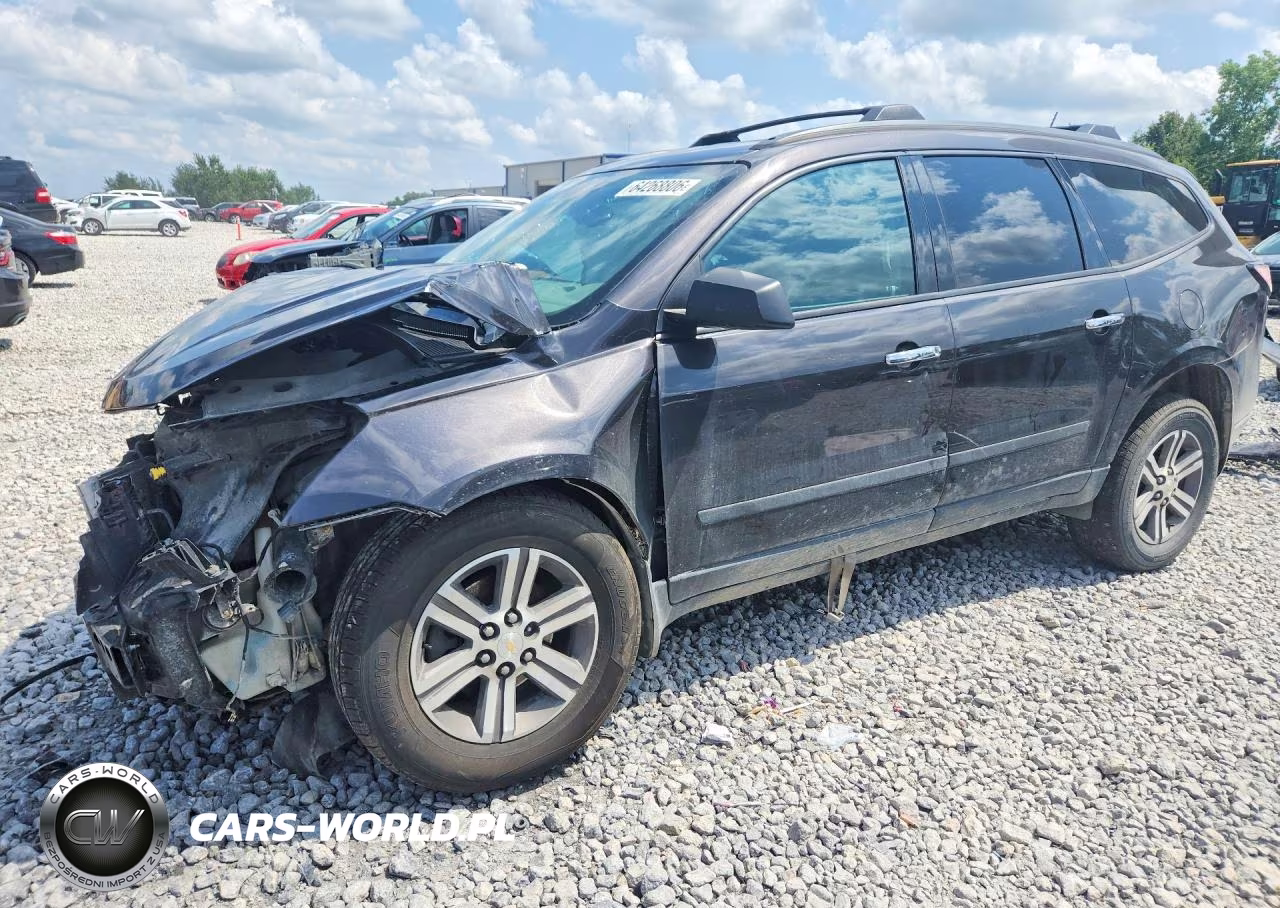 2017 Chevrolet Traverse Ls VIN:1GNKVFKD6HJ261966 - 1