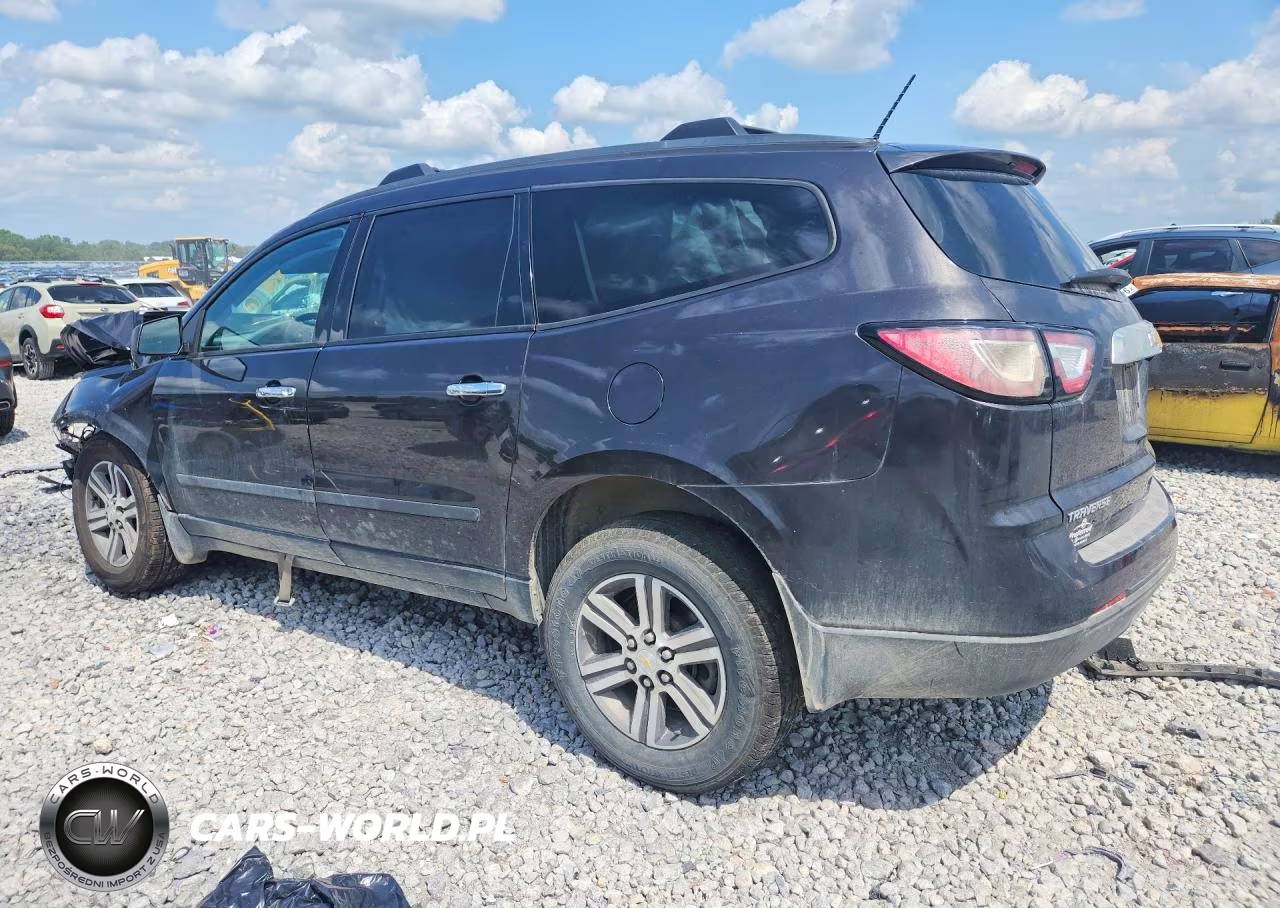 2017 Chevrolet Traverse Ls VIN:1GNKVFKD6HJ261966 - 2