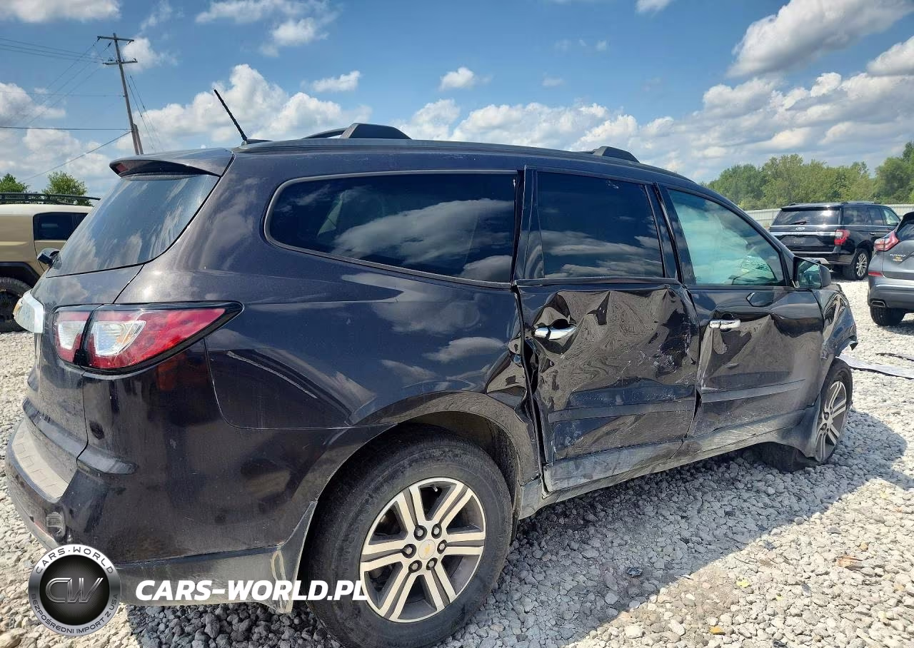 2017 Chevrolet Traverse Ls VIN:1GNKVFKD6HJ261966 - 3
