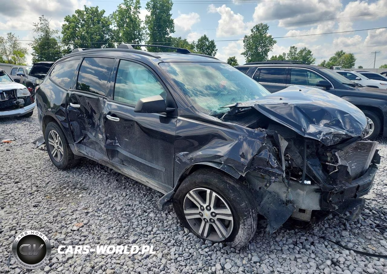 2017 Chevrolet Traverse Ls VIN:1GNKVFKD6HJ261966 - 4
