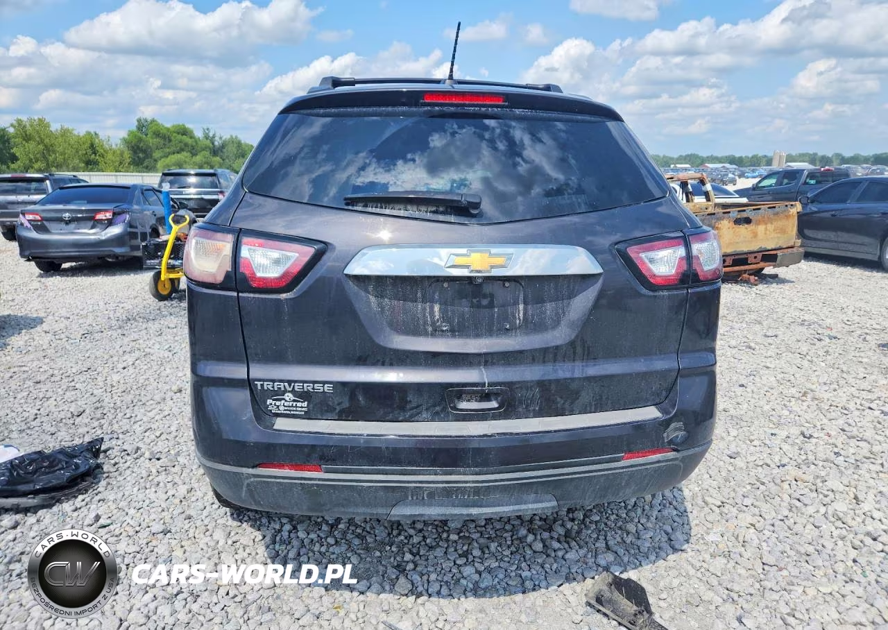 2017 Chevrolet Traverse Ls VIN:1GNKVFKD6HJ261966 - 6