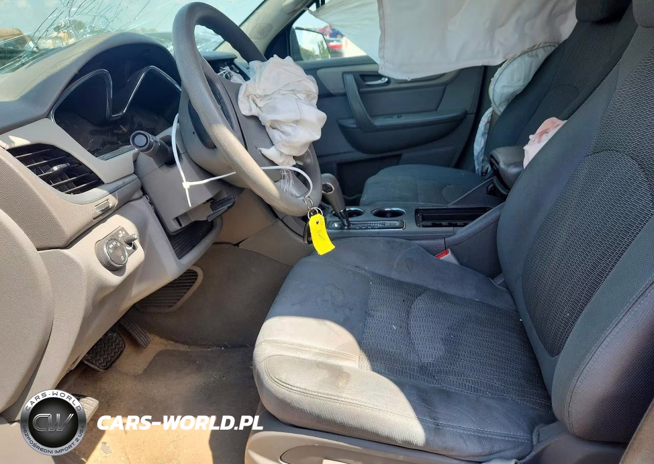 2017 Chevrolet Traverse Ls VIN:1GNKVFKD6HJ261966 - 7