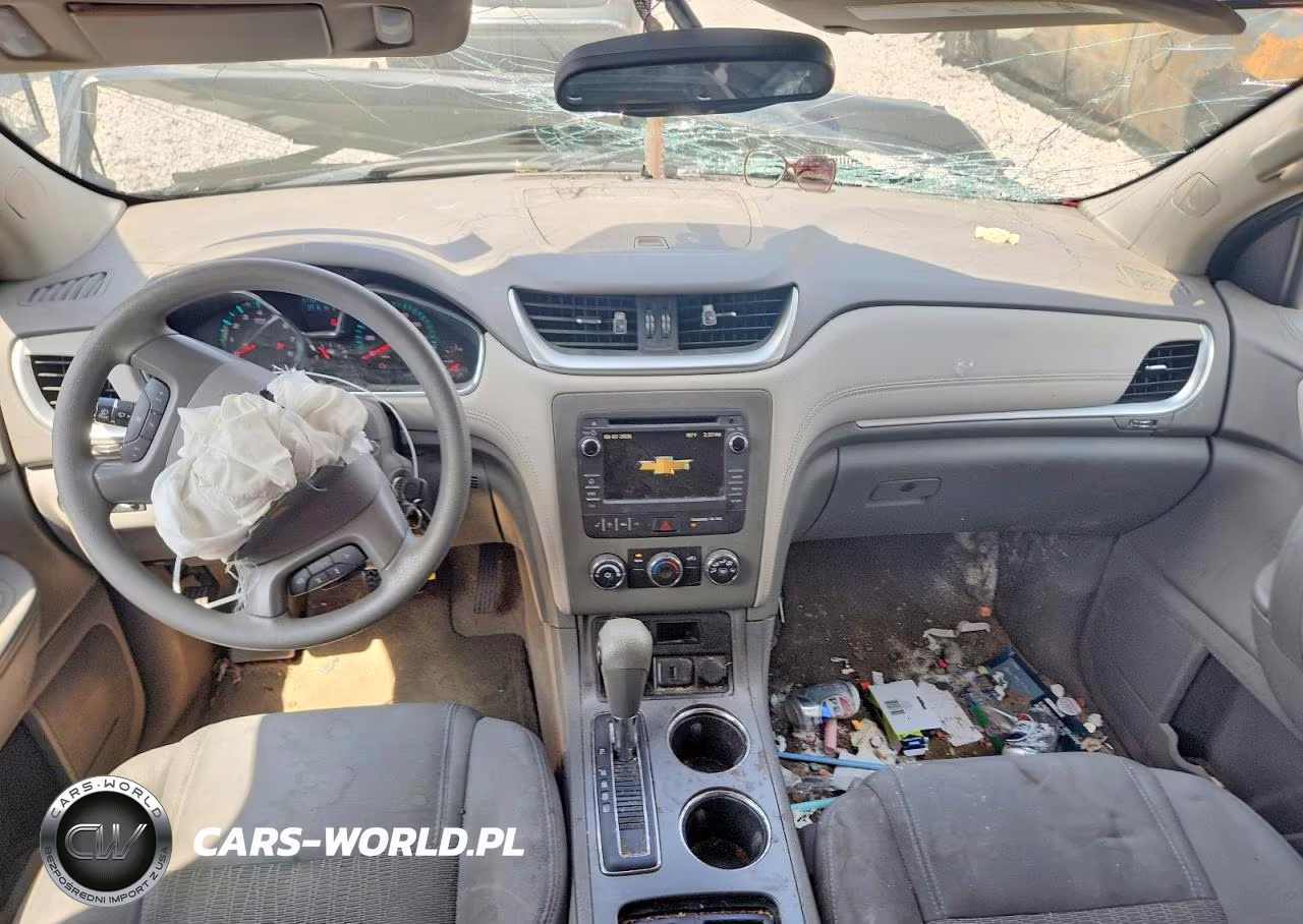 2017 Chevrolet Traverse Ls VIN:1GNKVFKD6HJ261966 - 8