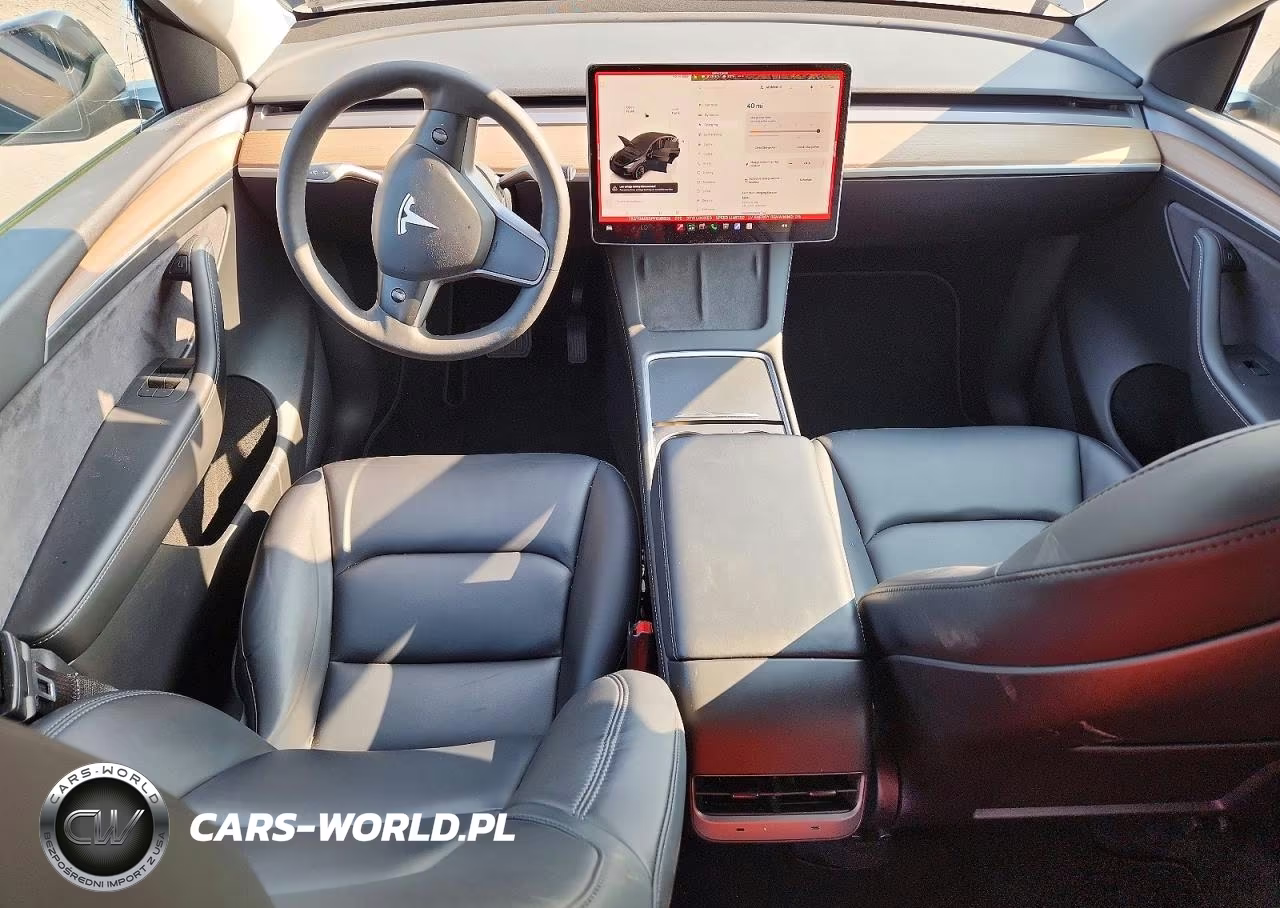 2023 Tesla Model Y VIN:7SAYGAEE5PF696829 - 8