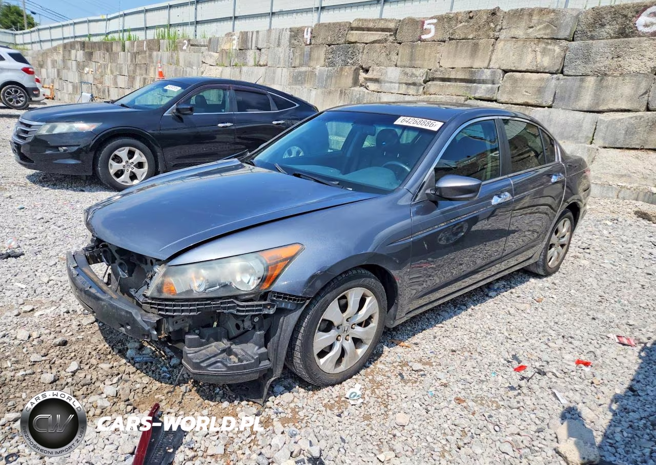 2009 Honda Accord Exl VIN:5KBCP36859B002950 - 1