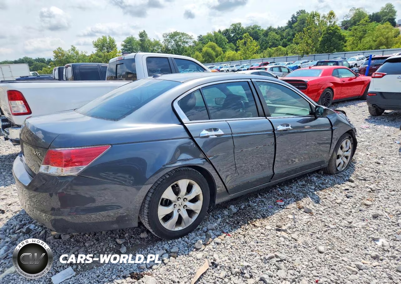 2009 Honda Accord Exl VIN:5KBCP36859B002950 - 3