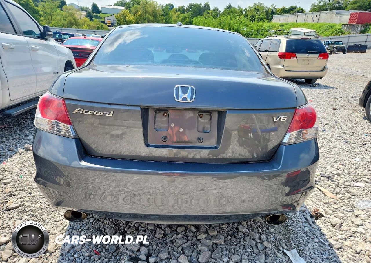 2009 Honda Accord Exl VIN:5KBCP36859B002950 - 6
