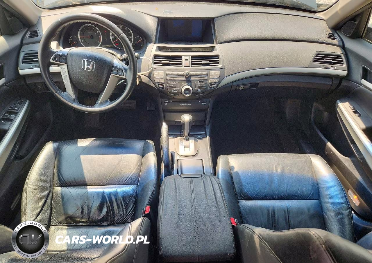 2009 Honda Accord Exl VIN:5KBCP36859B002950 - 8
