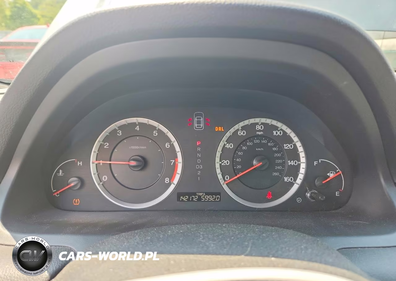 2009 Honda Accord Exl VIN:5KBCP36859B002950 - 9
