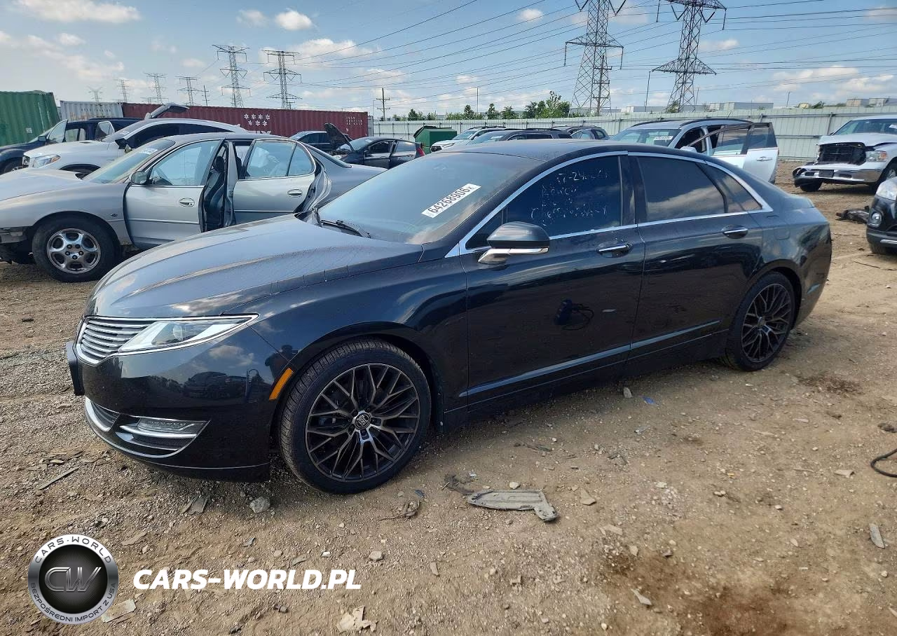 2013 Lincoln Mkz