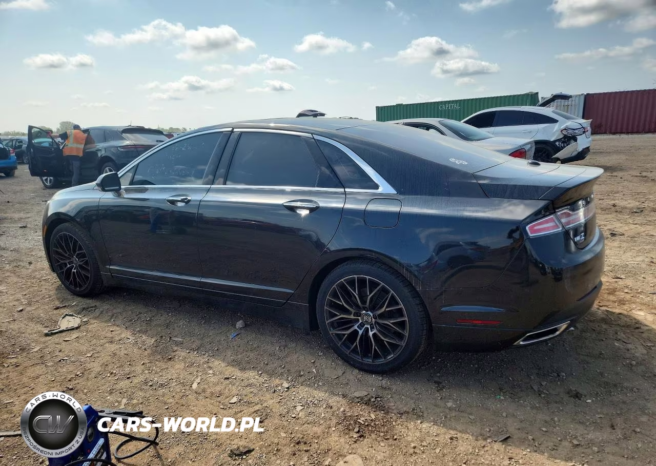 2013 Lincoln Mkz VIN:3LN6L2JK3DR818630 - 2