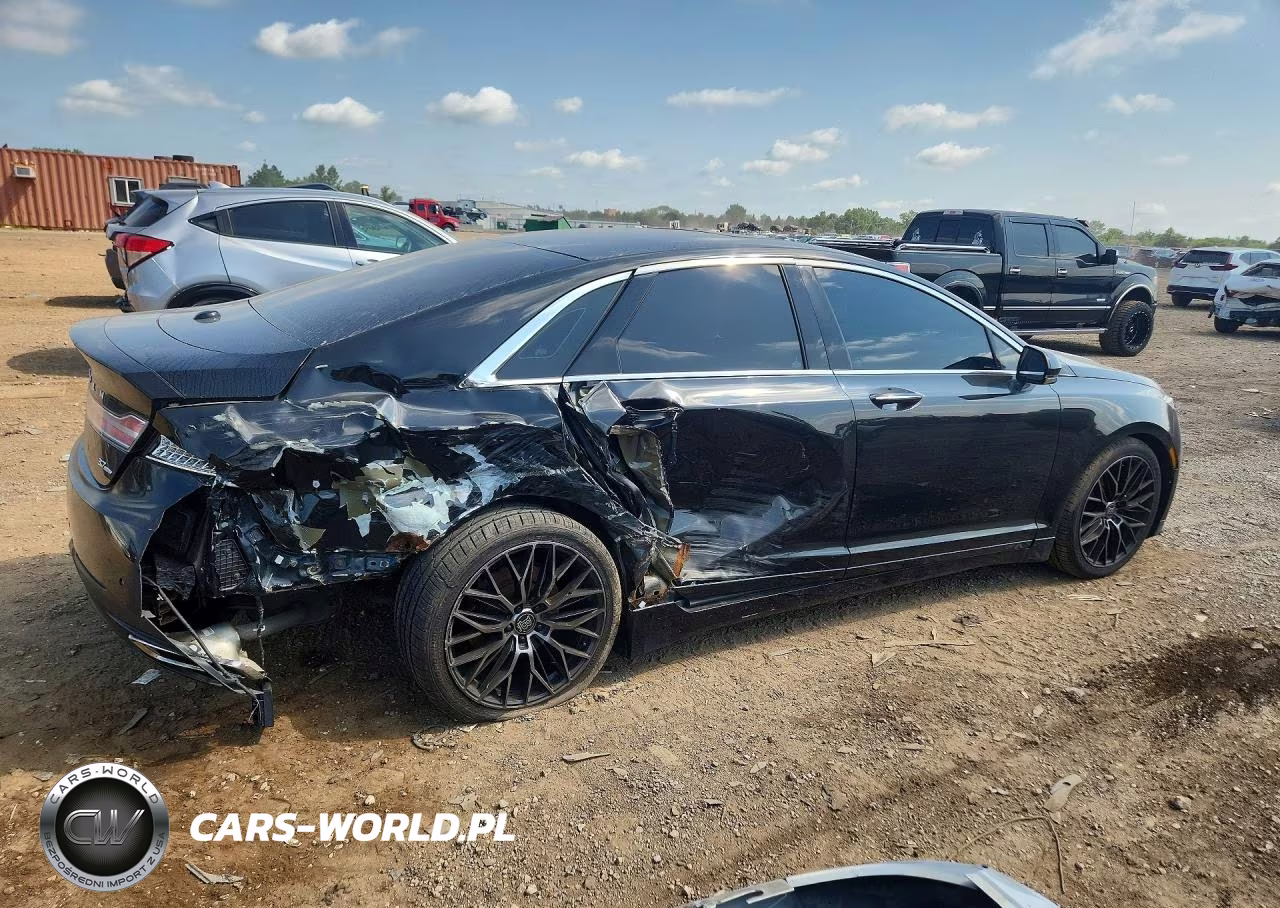 2013 Lincoln Mkz VIN:3LN6L2JK3DR818630 - 3