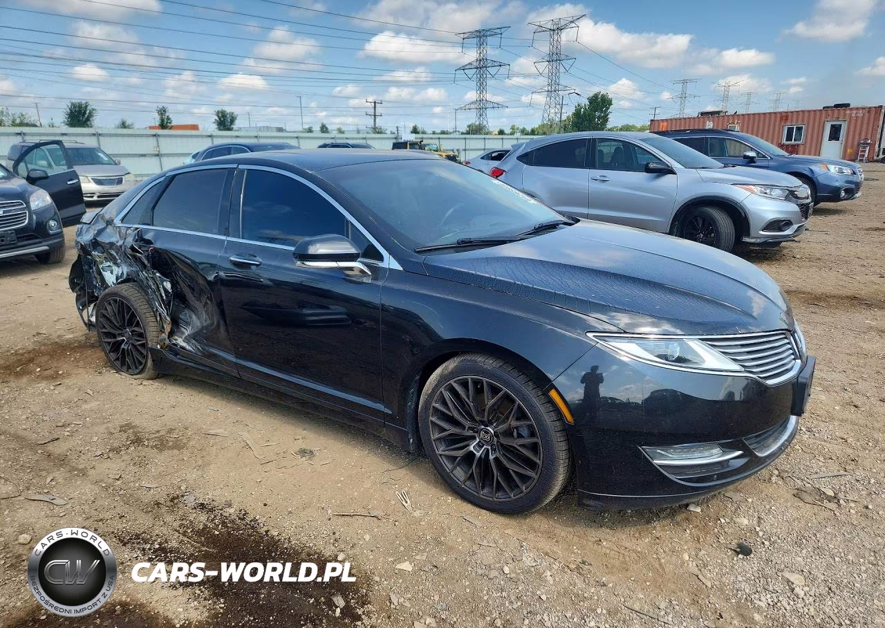 2013 Lincoln Mkz VIN:3LN6L2JK3DR818630 - 4