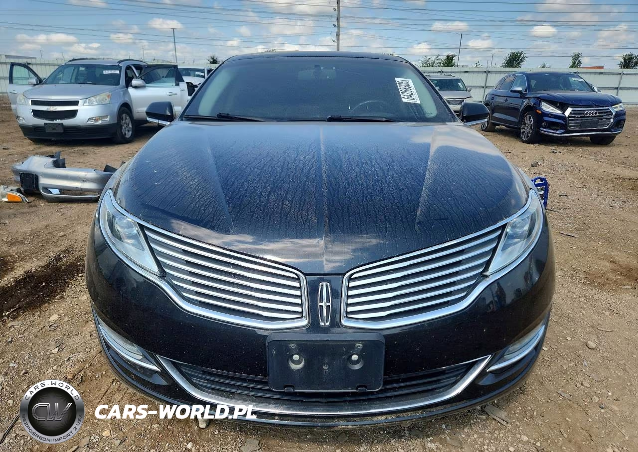 2013 Lincoln Mkz VIN:3LN6L2JK3DR818630 - 5