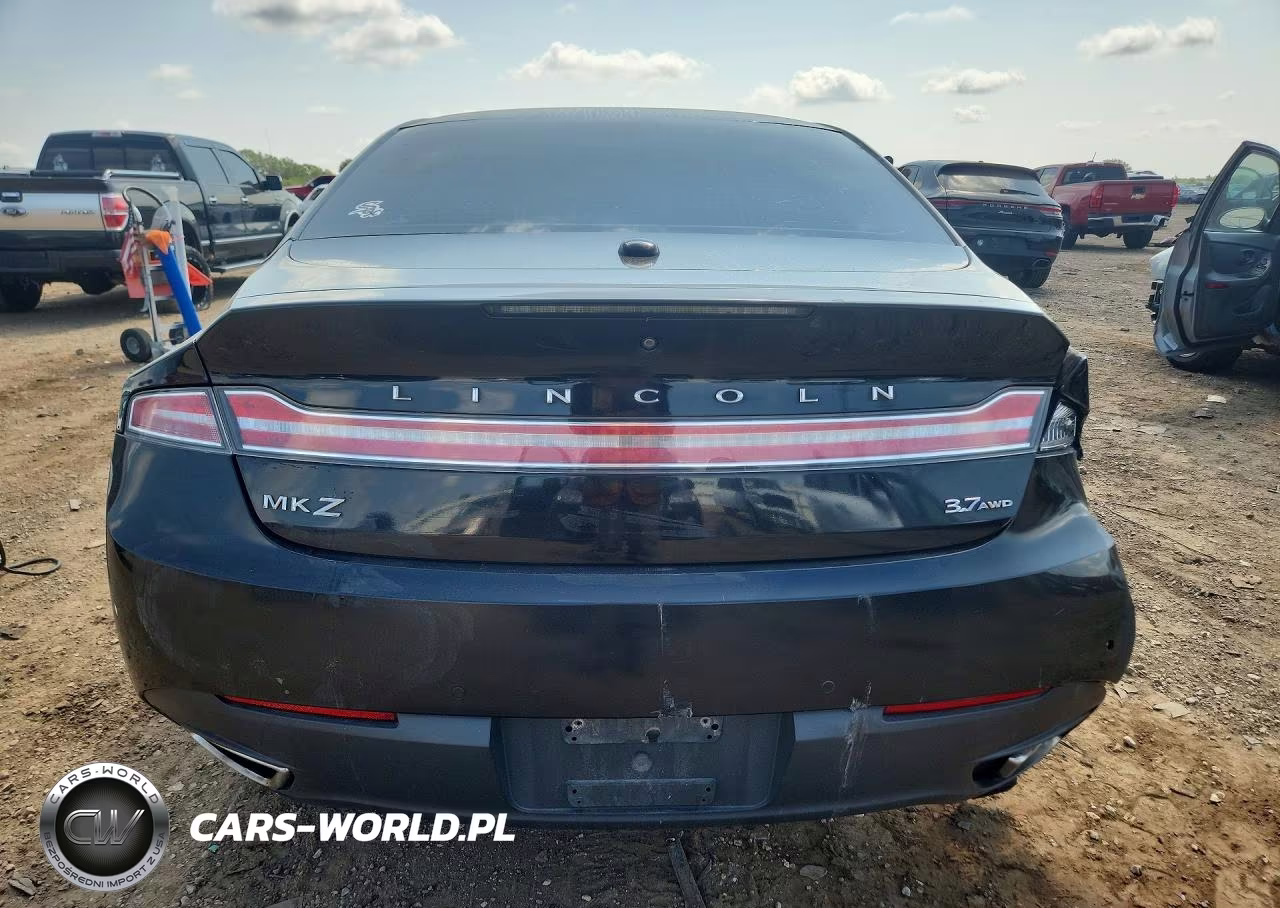 2013 Lincoln Mkz VIN:3LN6L2JK3DR818630 - 6