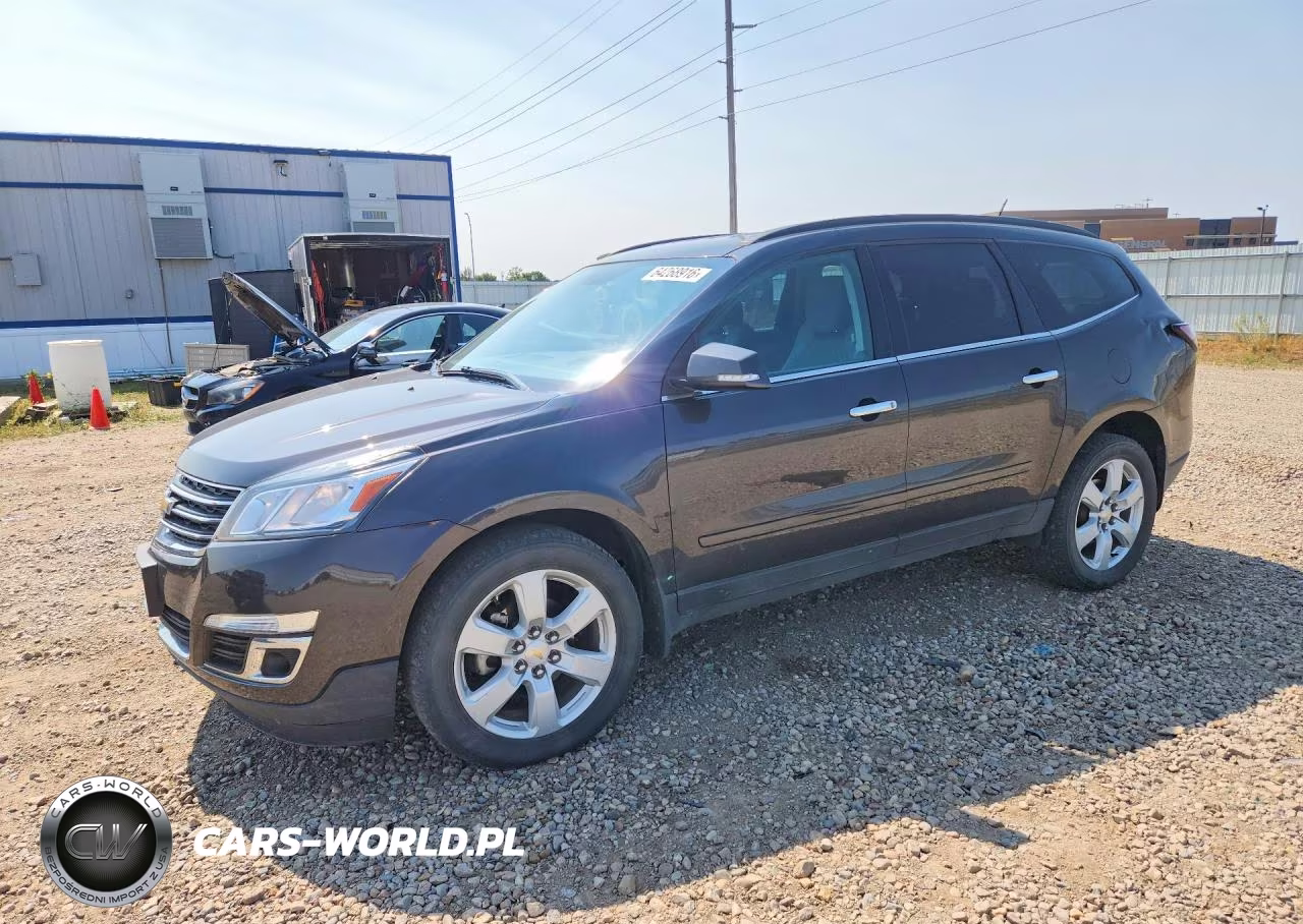 2016 Chevrolet Traverse Lt