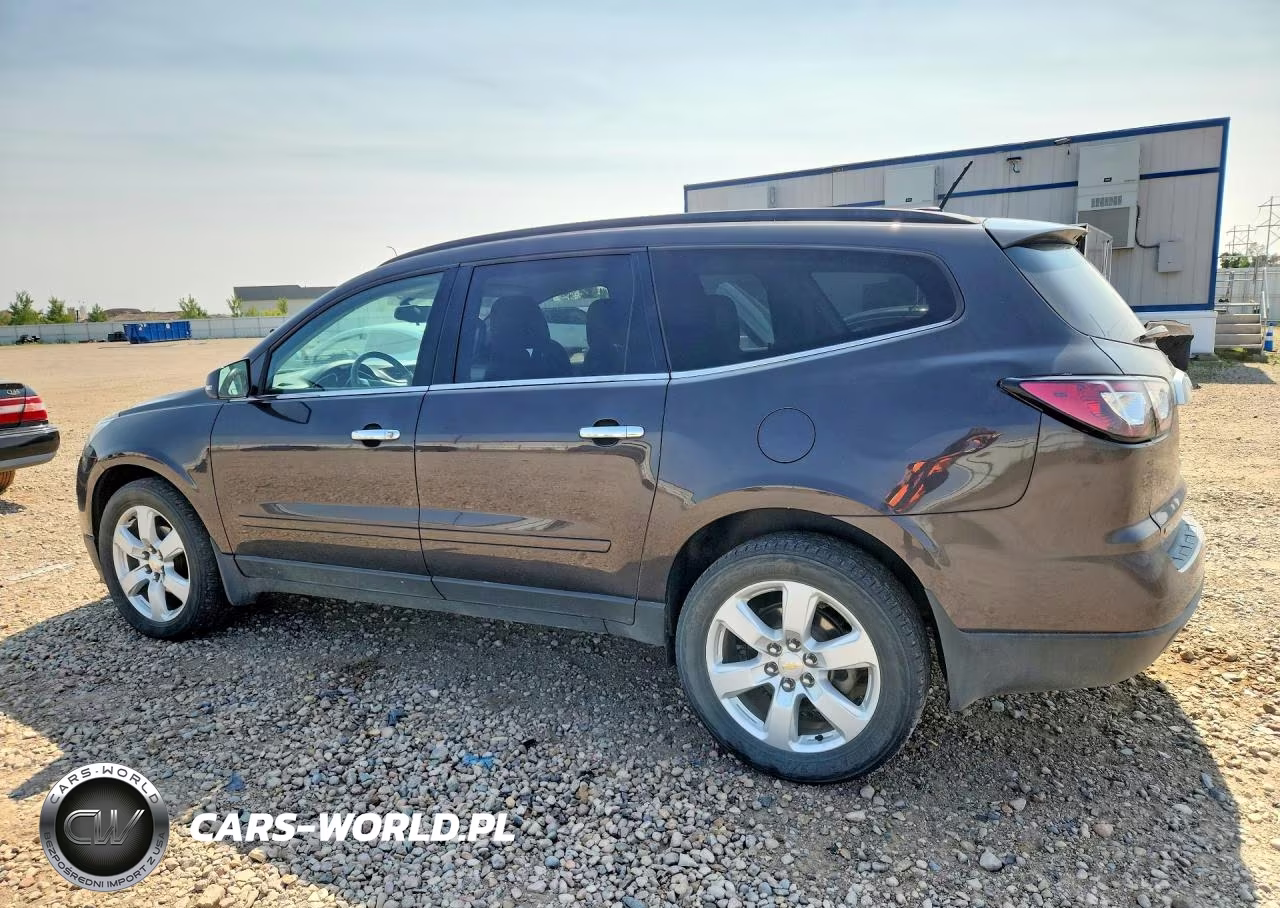 2016 Chevrolet Traverse Lt VIN:1GNKVGKD4GJ265552 - 2
