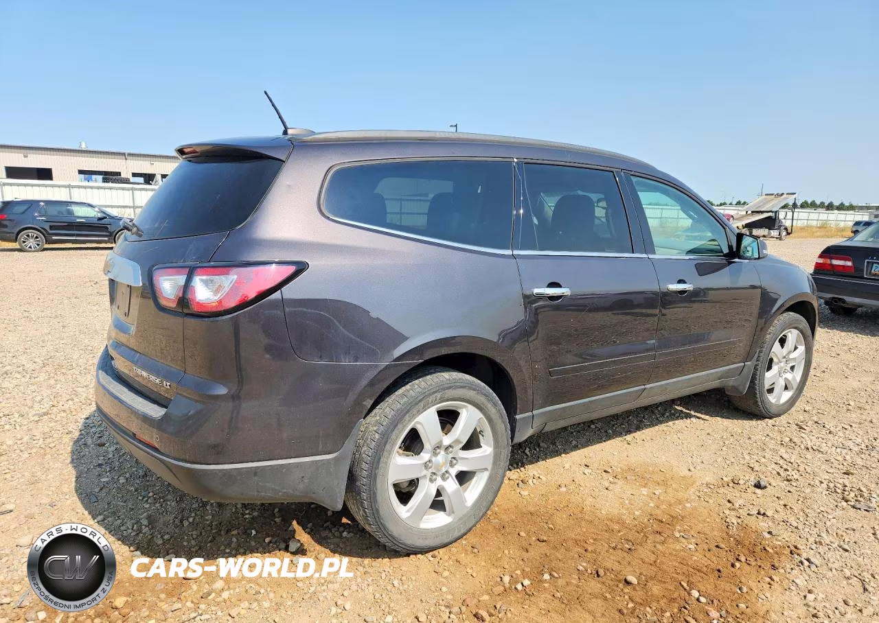 2016 Chevrolet Traverse Lt VIN:1GNKVGKD4GJ265552 - 3