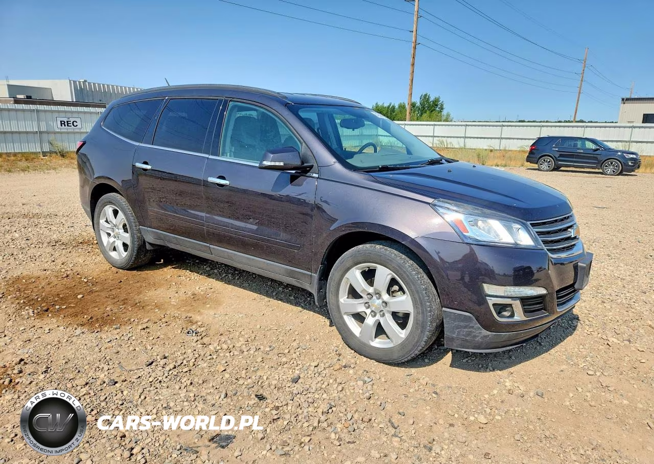 2016 Chevrolet Traverse Lt VIN:1GNKVGKD4GJ265552 - 4