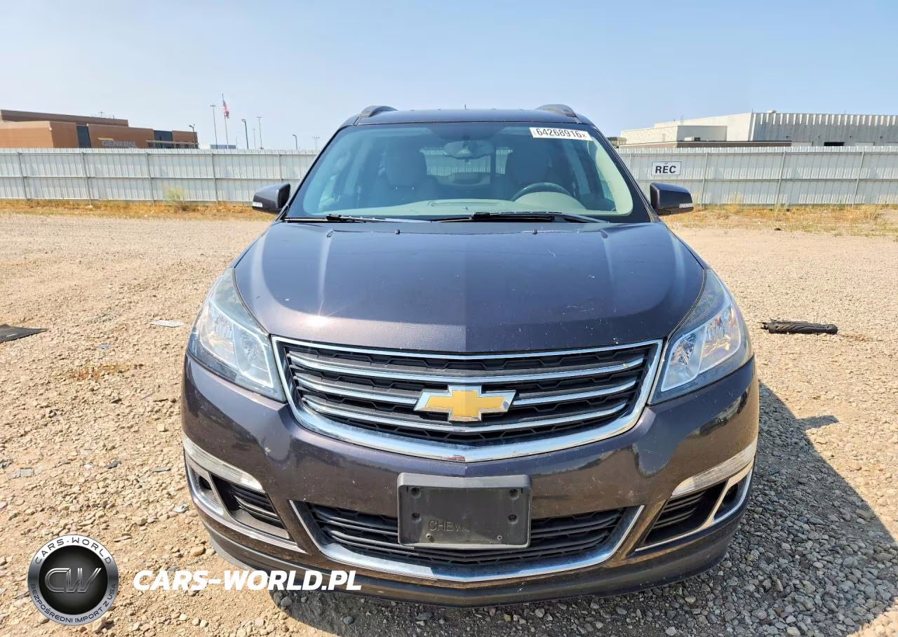 2016 Chevrolet Traverse Lt VIN:1GNKVGKD4GJ265552 - 5