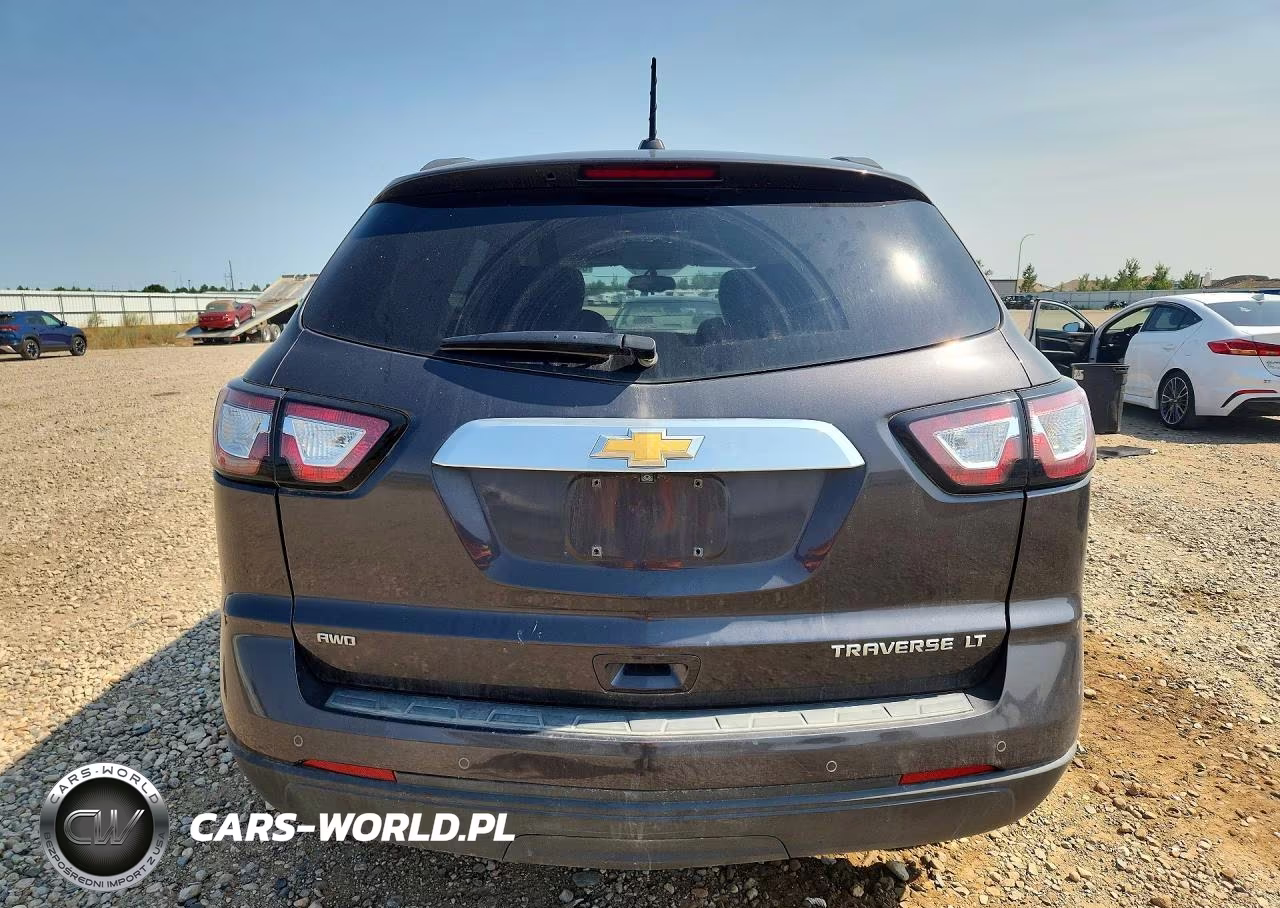 2016 Chevrolet Traverse Lt VIN:1GNKVGKD4GJ265552 - 6