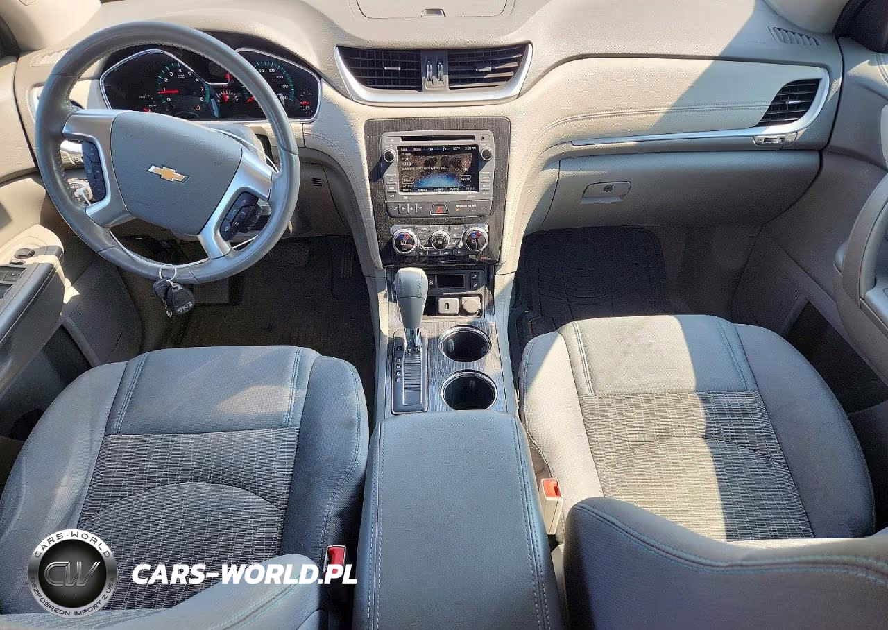 2016 Chevrolet Traverse Lt VIN:1GNKVGKD4GJ265552 - 8