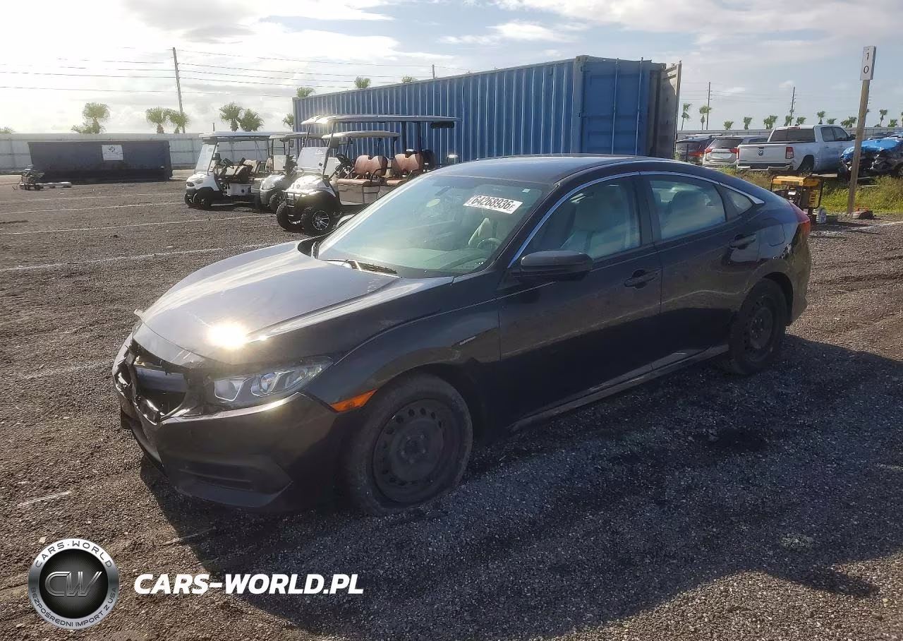 2016 Honda Civic Lx – zdjęcie 1 z 12