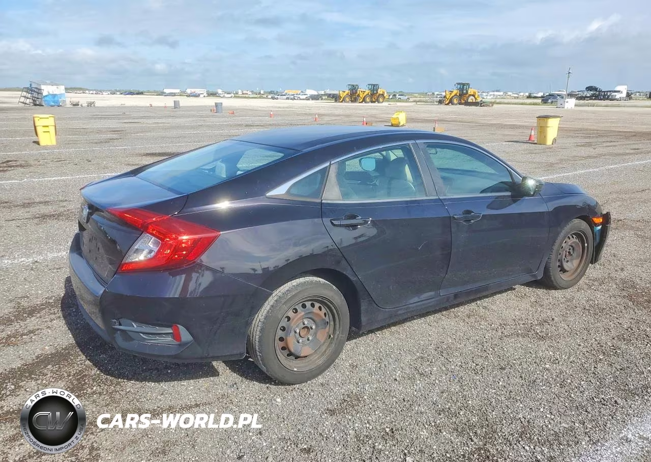 2016 Honda Civic Lx VIN:19XFC2F59GE023374 - 3
