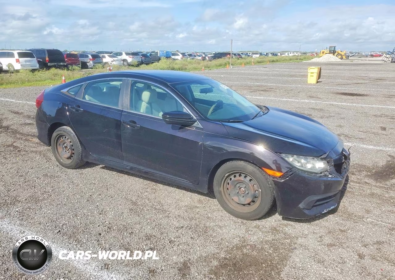 2016 Honda Civic Lx VIN:19XFC2F59GE023374 - 4
