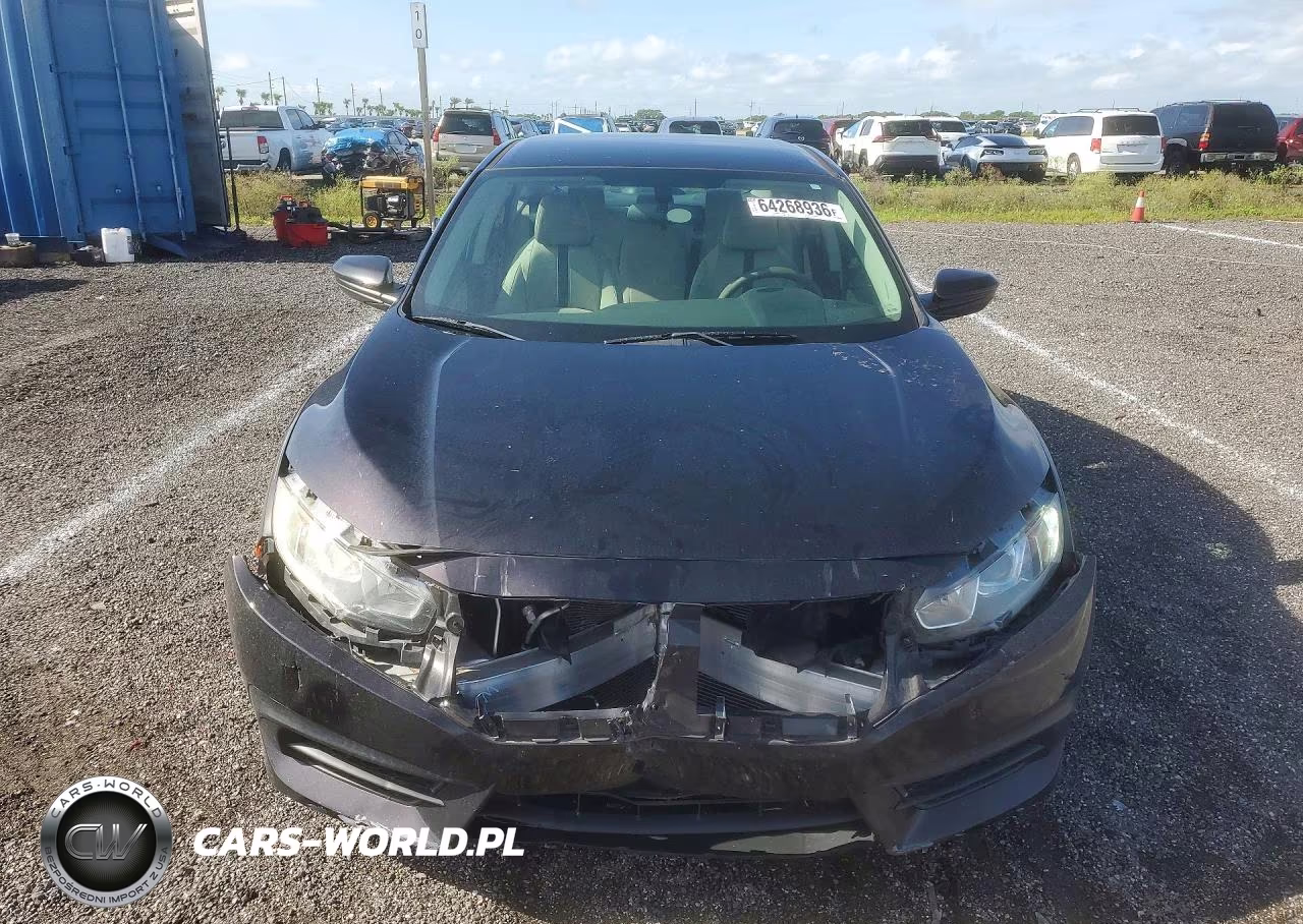 2016 Honda Civic Lx VIN:19XFC2F59GE023374 - 5